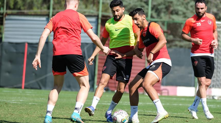Hatayspor, Fatih Karagümrük maçı hazırlıklarına başladı