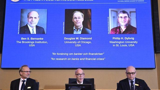 Nobel Ekonomi Ödülü'nü üç kişi paylaştı