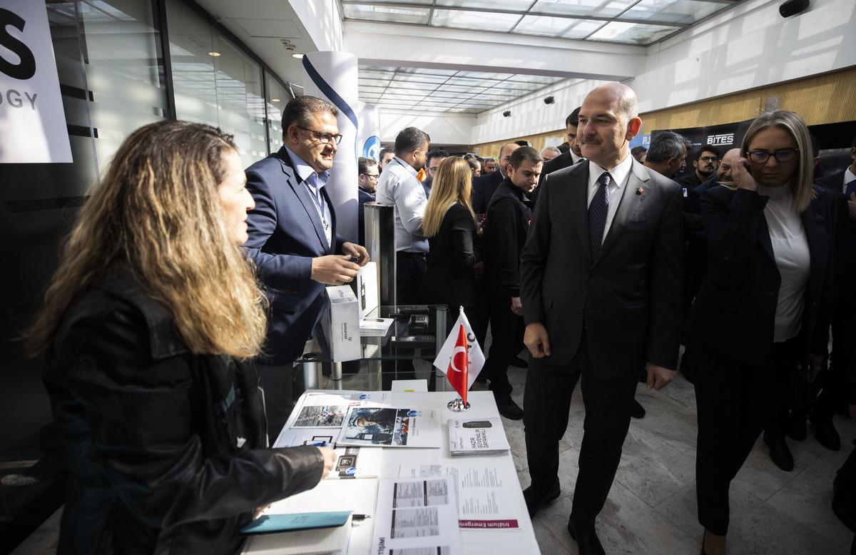 Soylu, INSARAG Deprem Tatbikatı a&ccedil;ılışında konuştu: