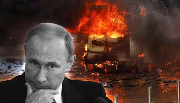 Son dakika: Putin bu kez baltayı taşa vurdu! Ukrayna'da bombalanan yerler arasında öyle bir yer var ki...