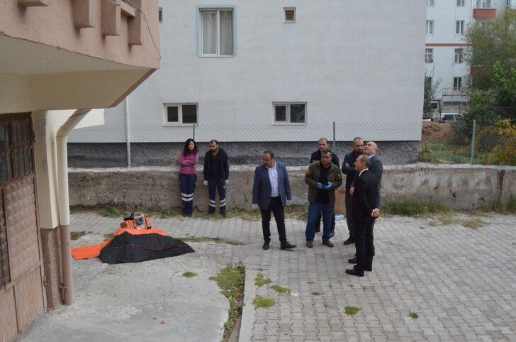 Aksaray'da çatıdan düşen yaşlı adam hayatını kaybetti G1