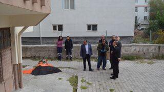 Aksaray'da çatıdan düşen yaşlı adam hayatını kaybetti
