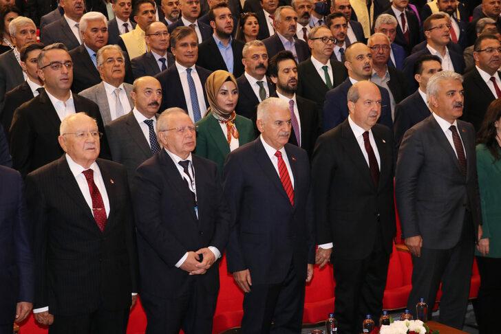 Binali Yıldırım, Uluslararası Türk Dünyası Sempozyumu'nda konuştu: (1) G2