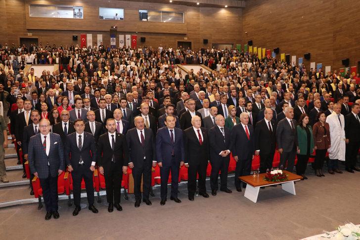 Binali Yıldırım, Uluslararası Türk Dünyası Sempozyumu'nda konuştu: (1) G3