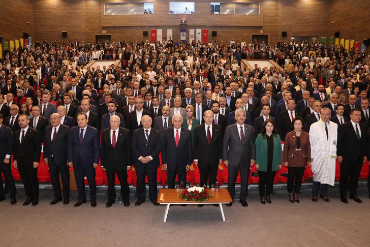 Binali Yıldırım, Uluslararası Türk Dünyası Sempozyumu'nda konuştu: (1) G4