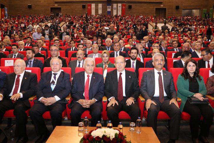 Binali Yıldırım, Uluslararası Türk Dünyası Sempozyumu'nda konuştu: (1) G5