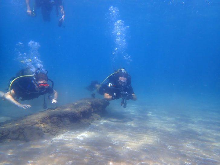 Mersin'de lesepsiyen balık türlerinin incelenmesi için keşif dalışı yapıldı G2
