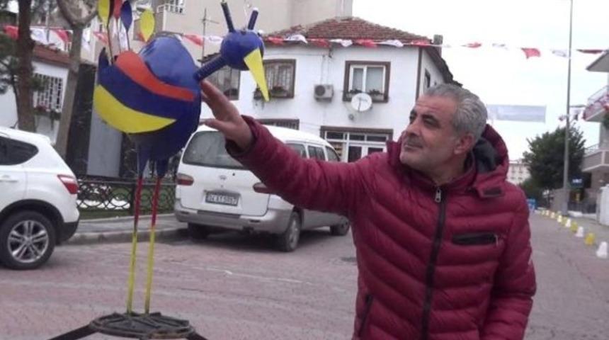 Avcılar&rsquo;ın simgesi, tasarlanan balık&ccedil;ıl amindos oldu