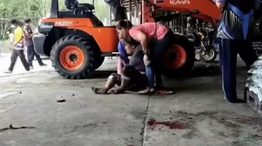 Öz kızını öldürdüğünü fark edince dehşete düştü! Defalarca yapma demişti