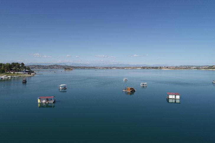 Adana Valiliğinden, Seyhan Baraj Gölü'ndeki "yüzen evler"le ilgili açıklama: G1
