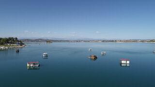 Adana Valiliğinden, Seyhan Baraj Gölü'ndeki yüzen evlerle ilgili açıklama: