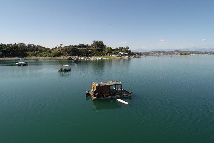 Adana Valiliğinden, Seyhan Baraj Gölü'ndeki "yüzen evler"le ilgili açıklama: G3