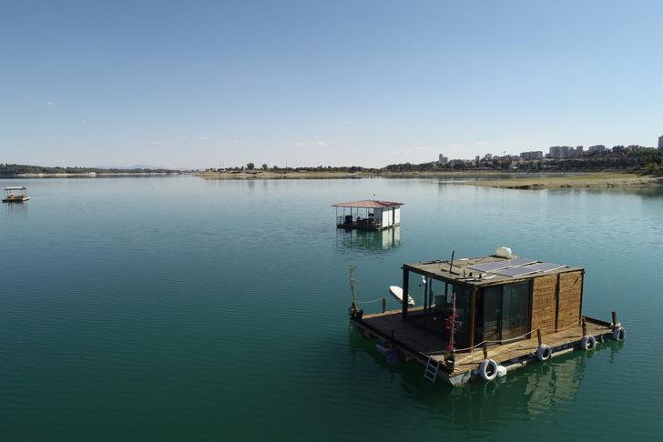 Adana Valiliğinden, Seyhan Baraj Gölü'ndeki "yüzen evler"le ilgili açıklama: G4
