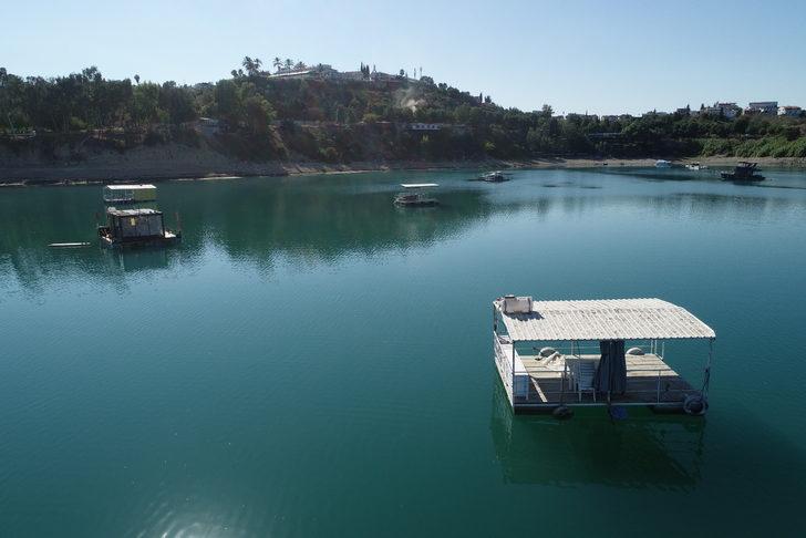 Adana Valiliğinden, Seyhan Baraj Gölü'ndeki "yüzen evler"le ilgili açıklama: G5