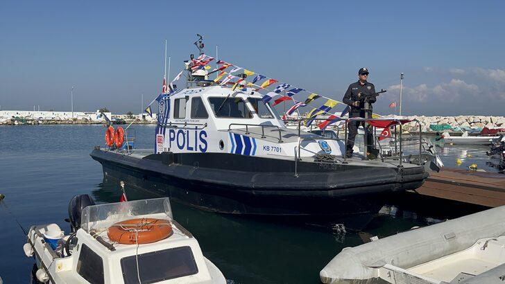 Şehit polisin adı deniz polisinin yeni teknesine verildi G2