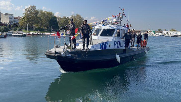 Şehit polisin adı deniz polisinin yeni teknesine verildi G4