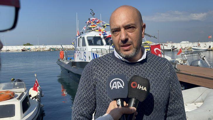 Şehit polisin adı deniz polisinin yeni teknesine verildi G5