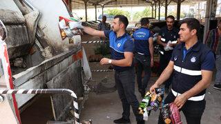 Şanlıurfa'da son kullanma tarihi geçmiş 5 bini aşkın ürün imha edildi