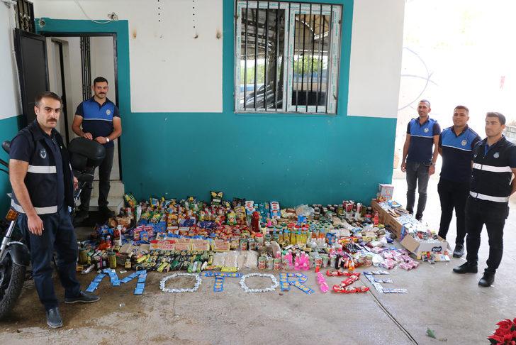 Şanlıurfa'da son kullanma tarihi geçmiş 5 bini aşkın ürün imha edildi G2