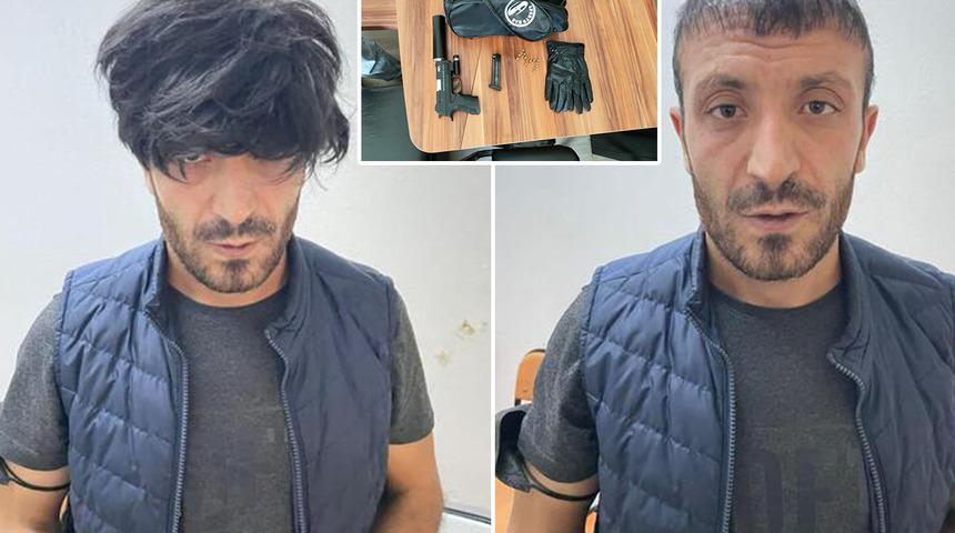 Ali Ekber Akgün suikastının faili 'peruklu tetikçi' silahıyla yakalandı! Dikkat çeken ABD detayı