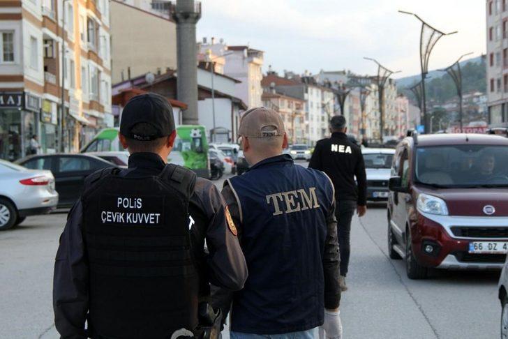 Ülke genelinde "Huzurlu Sokaklar ve Terör Suçları Uygulaması" yapıldı G4