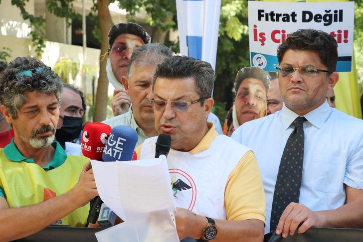 İzmir'de sağlıkçılar aile hekiminin darbedilmesini protesto etti G3