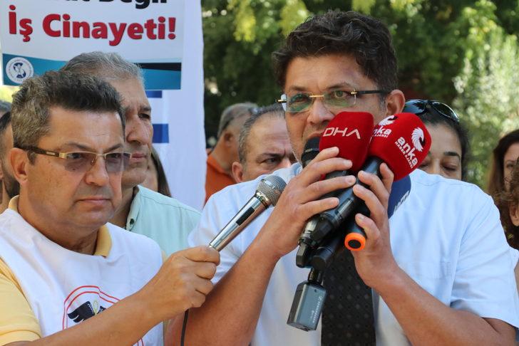 İzmir'de sağlıkçılar aile hekiminin darbedilmesini protesto etti G4