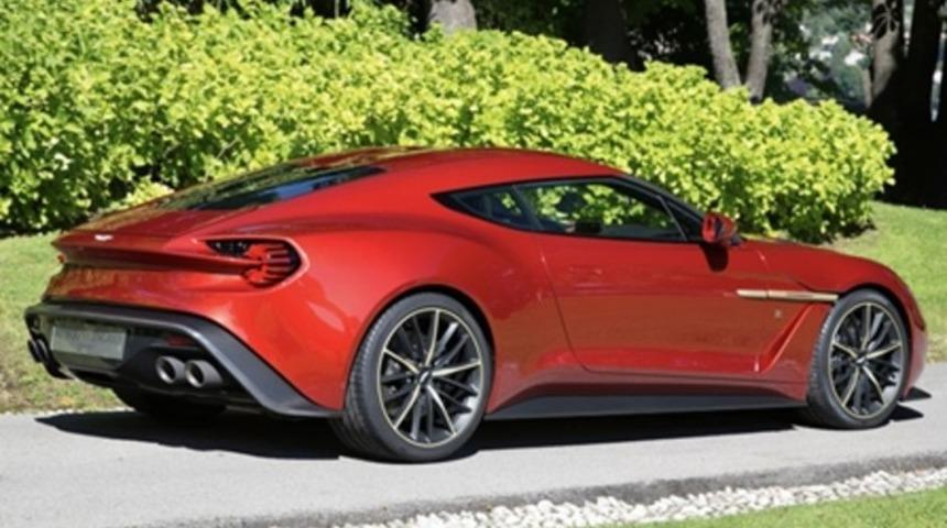 Aston Martin Vanquish Zagato konsept yollara &ccedil;ıkıyor!