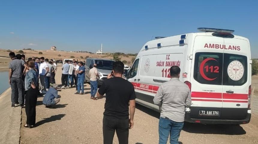 Batman'da sulama kanalına düşen çocuk boğuldu