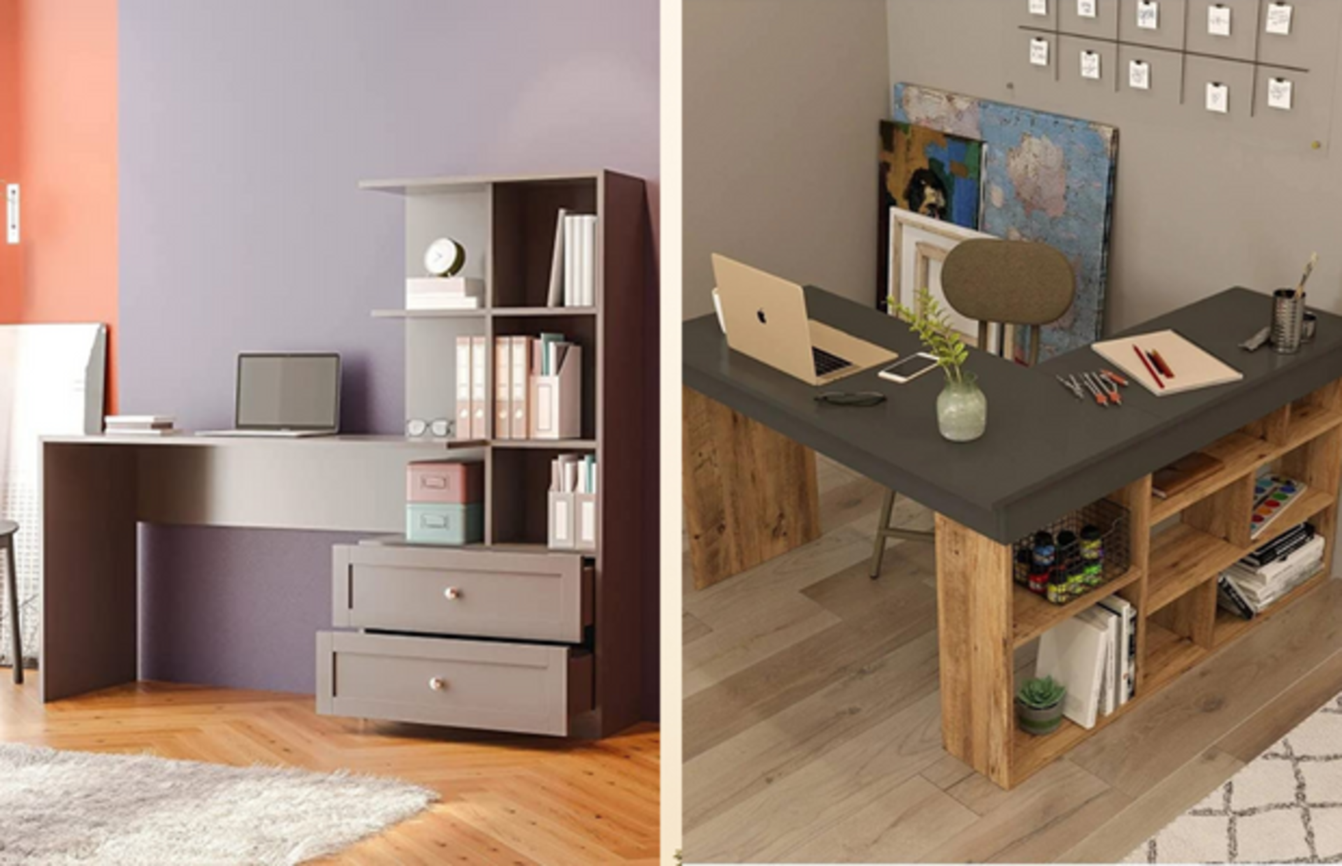 En kullanışlı ve çok amaçlı olan çalışma masası çeşitleri ve önerileri