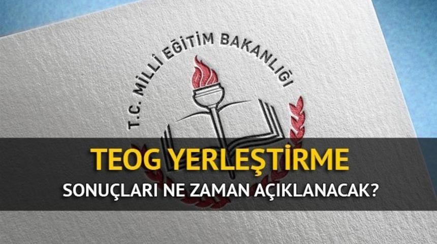 TEOG yerleştirme sonu&ccedil;ları sorgula! İşte e-okul boş kontenjan ve taban puan bilgileri