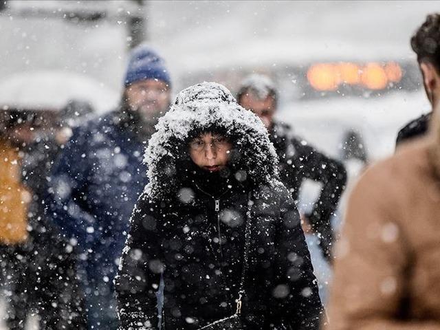 Meteoroloji tarihi verdi! O bölgeye kar geliyor