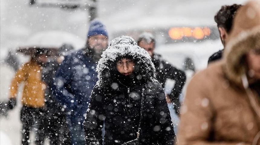 Meteoroloji tarihi verdi! O bölgeye kar geliyor