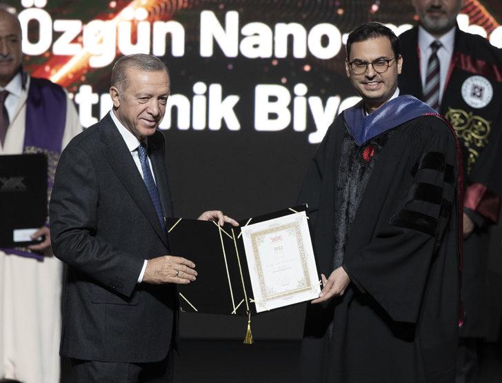 Cumhurbaşkanı Erdoğan, 2022-2023 Yükseköğretim Akademik Yıl Açılış Töreni'nde konuştu: (2) G2