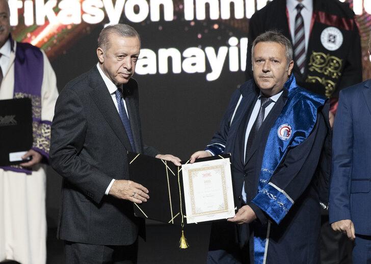 Cumhurbaşkanı Erdoğan, 2022-2023 Yükseköğretim Akademik Yıl Açılış Töreni'nde konuştu: (2) G3