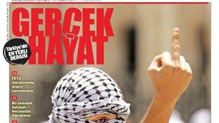 Gerçek Hayat'tan tartışma yaratan Kudüs kapağı