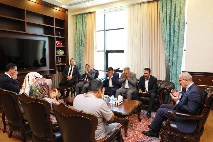 Elazığ Valiliği Şehit Astsubay Yusuf Ataş'ın vasiyetini yerine getirdi G1