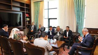 Elazığ Valiliği Şehit Astsubay Yusuf Ataş'ın vasiyetini yerine getirdi