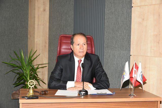 Deniz Ticaret Odası İzmir Şubesi başkanlığa yeniden Yusuf Öztürk seçildi