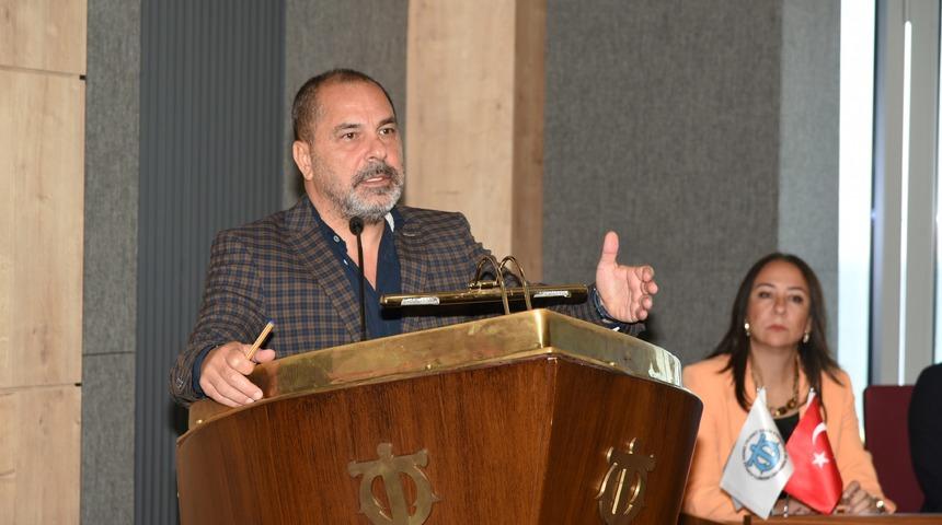 Deniz Ticaret Odası İzmir Şubesi başkanlığa yeniden Yusuf Öztürk seçildi