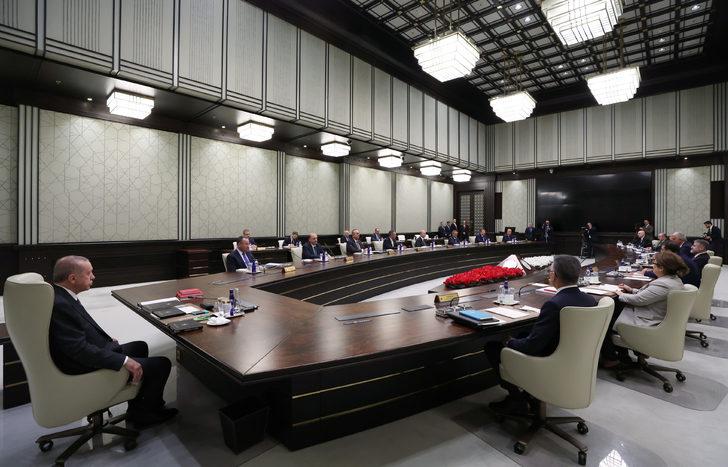 Cumhurbaşkanlığı Kabinesi toplandı G2