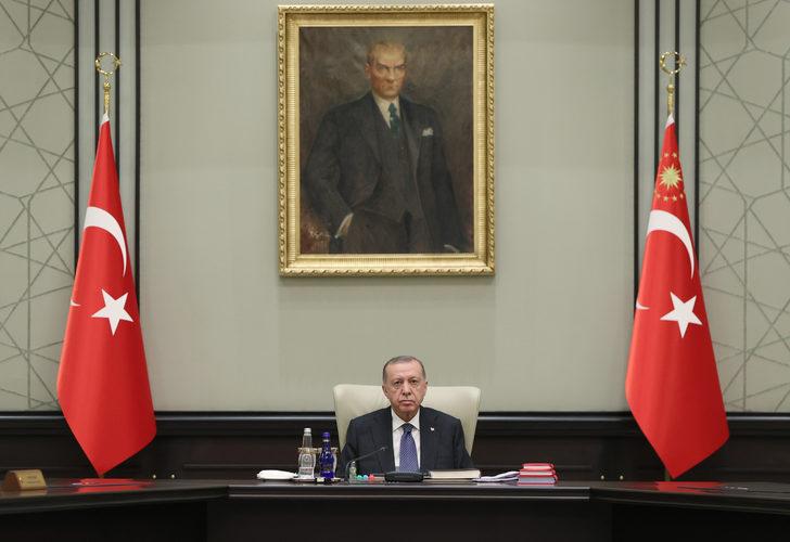 Cumhurbaşkanlığı Kabinesi toplandı G3