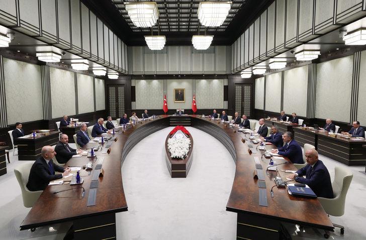 Cumhurbaşkanlığı Kabinesi toplandı G4