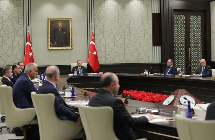 Cumhurbaşkanlığı Kabinesi toplandı G5