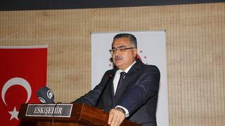 Diyanet İşleri Başkan Yardımcısı Dinç, Eskişehir'de konferansta konuştu:
