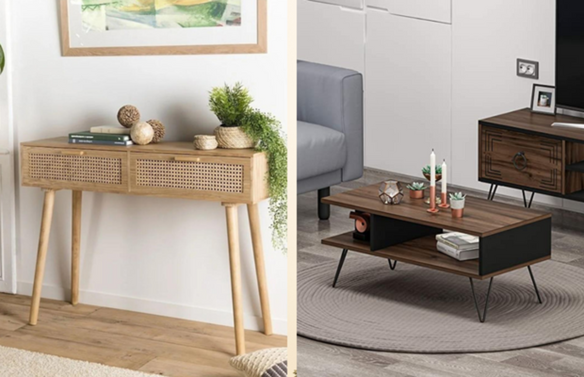 Evinize havalı ve modern bir hava katmanın yanı sıra depolama alanını da arttıracak ürün önerileri