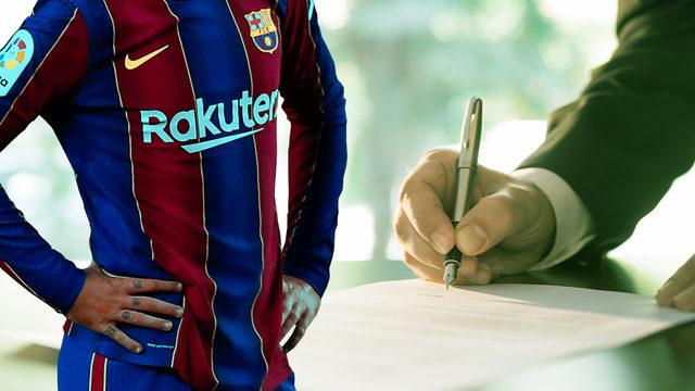 Bu imza çok konuşulur! Barcelona'dan resmen ayrıldı 