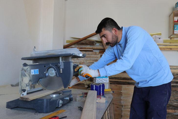 Van'da eski bozuk para kasaları hayvanlar için yuvaya dönüştürülüyor G3