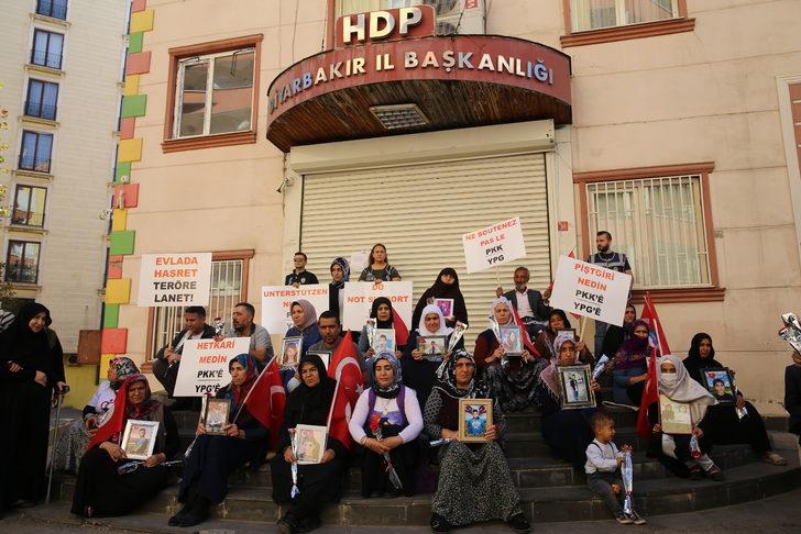 Diyarbakır anneleri evlatlarını istiyor G5