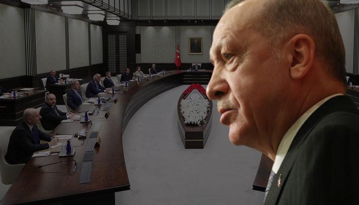 Son dakika: Cumhurbaşkanlığı Kabine toplantısı sona erdi! Erdoğan merak edilen kararları açıklıyor: Ucuz konut ve arsa projesi, EYT, başörtüsü, yeni ekonomi modeli...